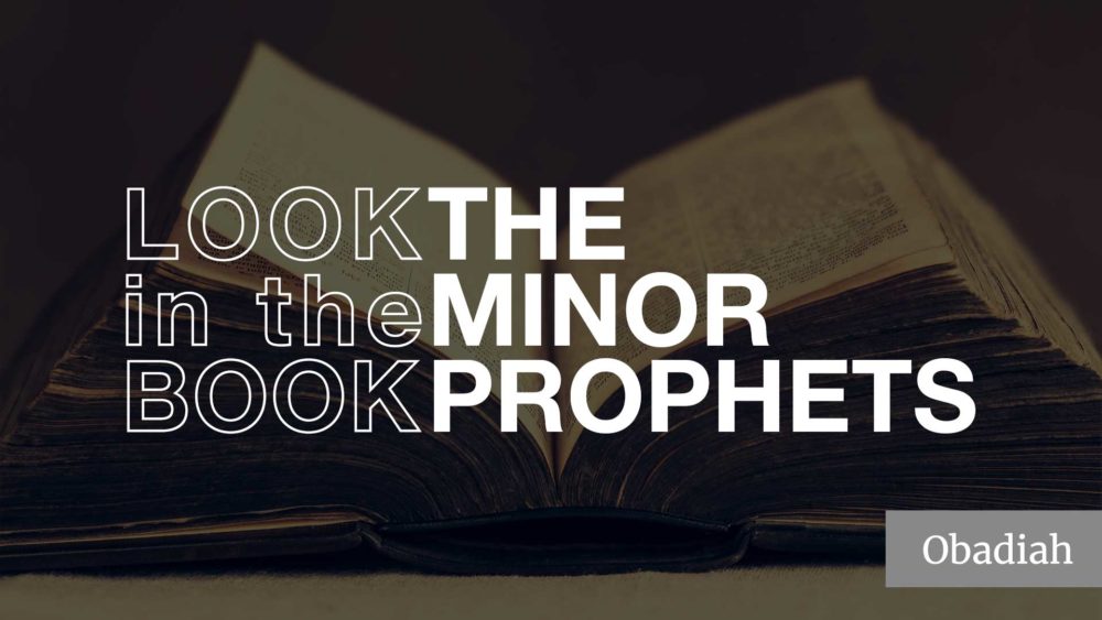 Look in the Book :: Obadiah