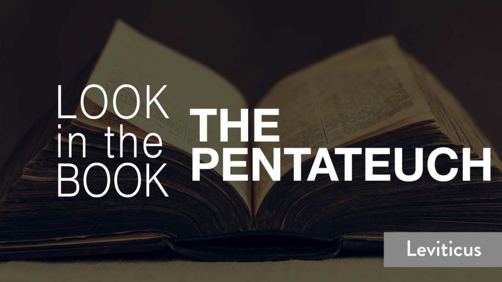Look in the Book :: Leviticus